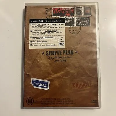 Simple Plan: A Big Package For You 1999-2003 (DVD) Region 4&2 • $8.32