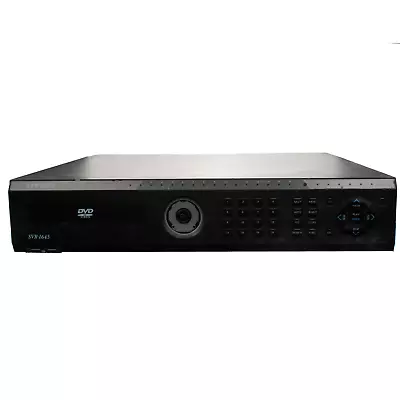 Used Samsung Hanwha Techwin SVR-1645 High-tech 16 Channel DVR | Missing Knob • £57.99