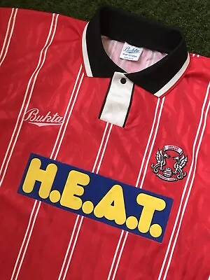 £199.99 • Buy ULTRA RARE Leyton Orient 1993/95 Home Shirt #5 93/94 94/95 1994 GREAT CONDITION