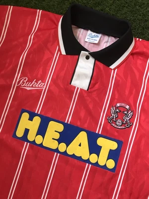 £199.99 • Buy ULTRA RARE Leyton Orient 1993/95 Home Shirt #5 93/94 94/95 1994 GREAT CONDITION