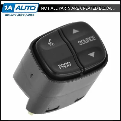 OEM Steering Wheel Program & Source Radio Control Switch For Buick Chevy GMC • $55.45