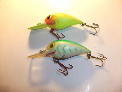 2 Storm Pre Rapala Magnum Wiggle Warts Fishable Beaters • $15