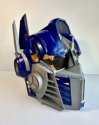 Transformer Optimus Prime Talking & Voice Changing Mask Helmet Works Hasbro • $28.99