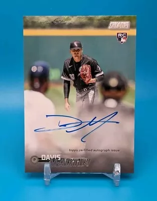 2023 Topps Stadium Club Davis Martin #SCBA-DM Auto RC • $5