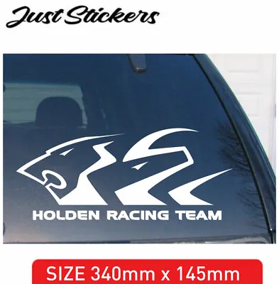 Large Holden Racing Team Car Sticker Decal  • $18.95