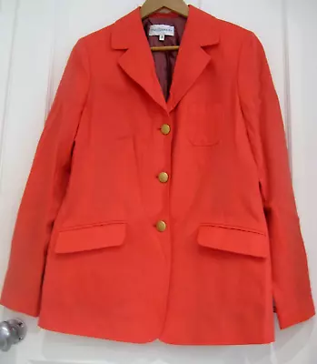 99p Start Size 14 Orange Gray & Osbourn Jacket Very Good Condition. • £0.99