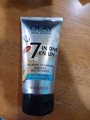 Olay Total Effects Face Wash 7 In 1 Foaming Cleanser 5.0 Fl Oz • $11.99