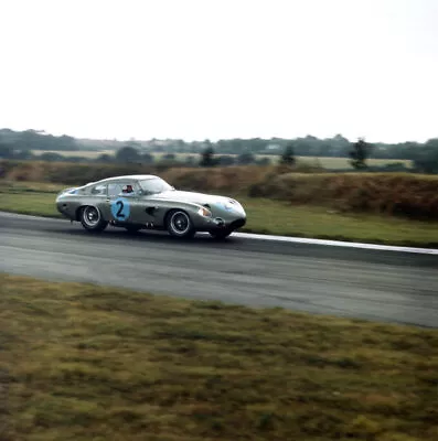 Innes Ireland Aston Martin DP214 7th Position 1963 Sports Car Racing Old Photo • £6.22