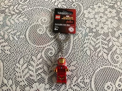 Legoland Lego 853706 Marvel Super Heroes Avengers Invincible Iron Man Keyring • £9.99