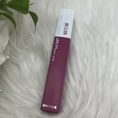 Maybelline New York Super Stay Matte Ink Liquid Lipstick. Artist [120]. 0.17 Oz • $2.40