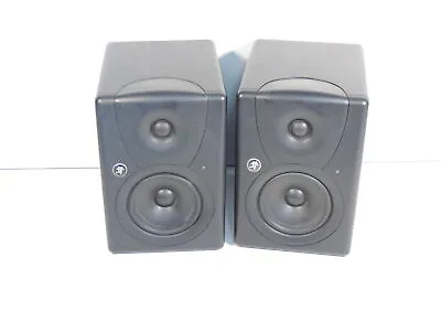 Mackie MR5 Pair Active Studio Monitor Speakers Black • $139.99