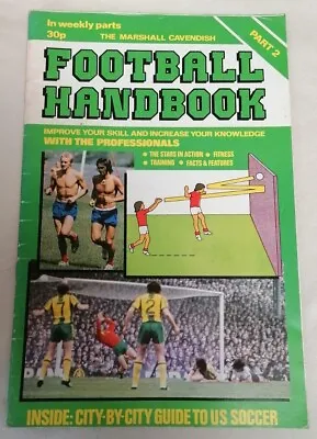 £3 • Buy MAGAZINE - Marshall Cavendish Magazine Football Handbook Part 2 1978