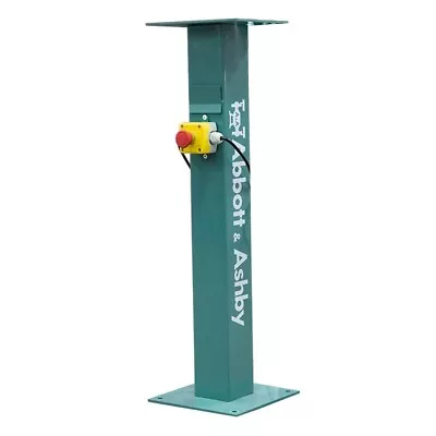 Abbott & Ashby ATPED-HDK+ESTOP Pedestal Stand With E-Stop Suits Most 6  8  Bench • $219