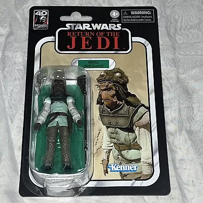 STAR WARS VINTAGE COLLECTION: NIKTO (SKIFF GUARD) - VC99 (2023) - ROTJ 40th • $15