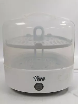 Tommee Tippee Electric Stream Baby Bottle Steriliser In White Preowned  • £9.99