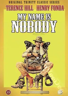 My Name Is Nobody NEW PAL Classic DVD Tonino Valerii Terence Hill • $32.99