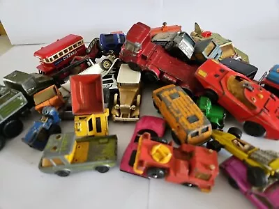 Matchbox Lledo  Corgi Bundle Job Lot Collection Spares Repair Scrap Yard • $6.84