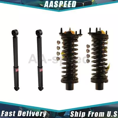 Front Rear Shocks And Struts And Coil Spring Assembly For Jeep Liberty 2006 2005 • $602.68