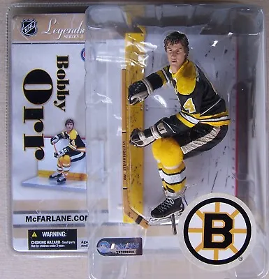 2005 McFarlane Hockey NHL Legends Series 3 Bobby Orr Black #160 • $75.95