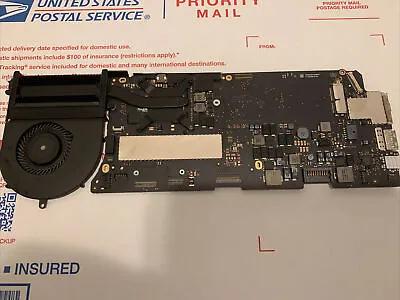 Apple MacBook Pro 13  Logic Board A1502 Early 2015  2.7 I5 8gb RAM • $50