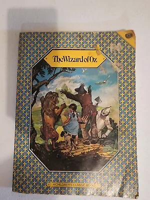 Vintage 1979 The Wizard Of Oz A Children's Classic Book • $11.90