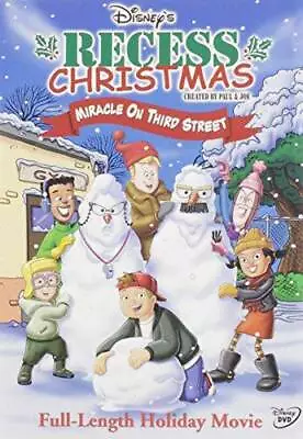 Recess Christmas - Miracle On Third Street - DVD - GOOD • $6.06