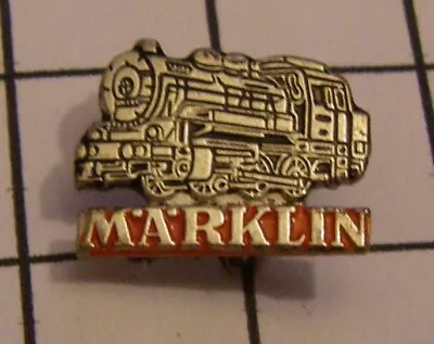 MARKLIN LOCOMOTIVE Vintage 60's Stick Pin Badge • $9.50