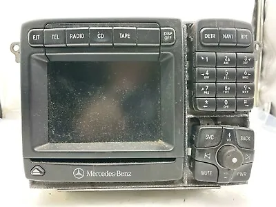 2001 Mercedes S-class S500 Command Navigation Gps Radio Receiver Cd 2208204989 • $90.99