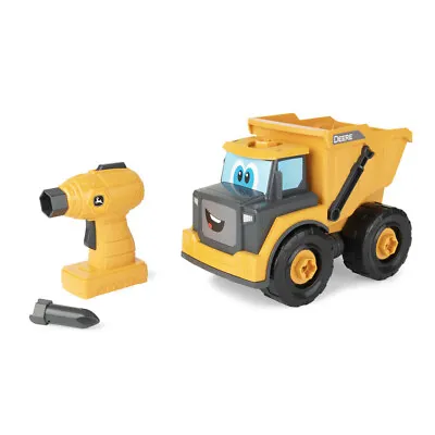 John Deere Build-A-Buddy Dump Truck Toy • $39.95