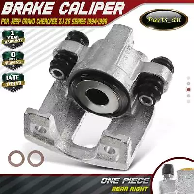 Rear Right RH Driver Side Brake Caliper For Jeep Grand Cherokee ZJ ZG 1994-1998 • $69.99
