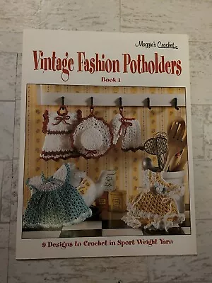 #L015 Vintage Fashion Potholders Vol1. Leaflet • $10