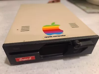 VINTAGE Apple 5 1/4  Floppy Computer Macintosh SUPER 5 ELECTRONICS 🔥  • $115