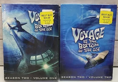 Voyage To The Bottom Of The Sea - Season 2 Volume 1 & Volume 2 (DVD) New • $45