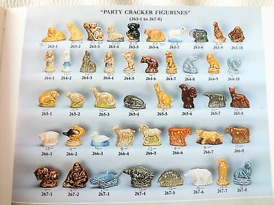£3.99 • Buy Wade Tom Smith Party Cracker Whimsie Safari,Circus,Wildlife,Farmyard Whimsies