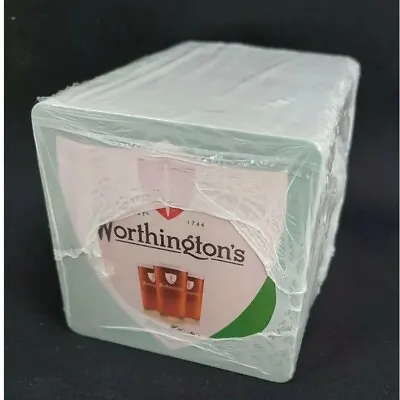  Full Pack Of Worthington Beer Mats - Drip  Mats - Coasters  NEW  Home Bar / Pub • £5