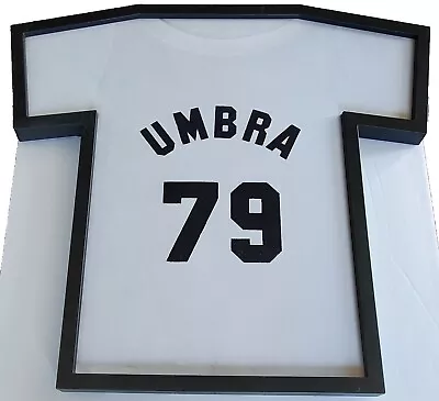 T-Frame T-Shirt Wall Display Frame Small 21.88 X19.88 X1.13  Black • $22.99