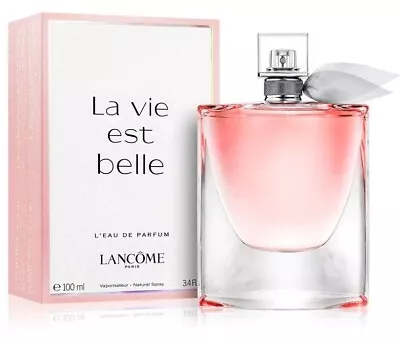 La Vie Est Belle By Lancome 3.4 Oz 100ML L' Eau De Parfum Spray New Sealed Box • $39.99