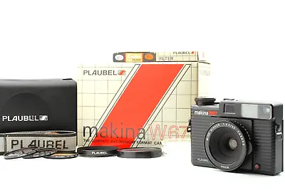 [ TOP MINT In BOX W/ Strap ] Plaubel Makina W67 Medium Format Camera From JAPAN • $3499.99