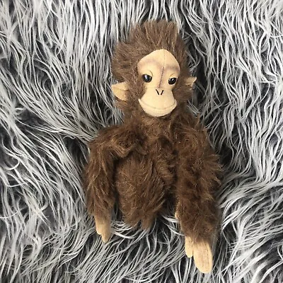 Dakin 1979 Marmalade Monkey Nature Babies Brown Flat Hands Retired  • $12