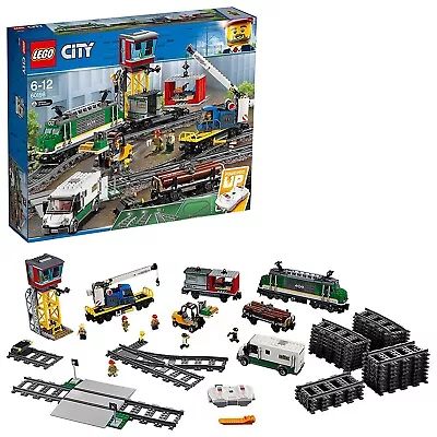 60198 LEGO CITY Cargo Train  - Brand New • $329