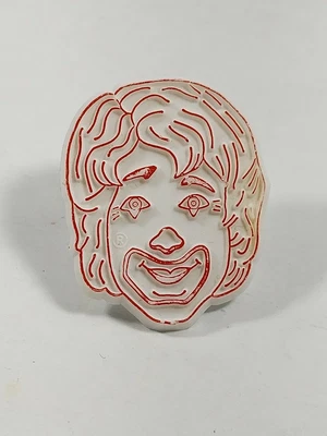 $9.99 • Buy Vintage Ronald McDonald Stamp Ring McDonalds Plastic  1970s
