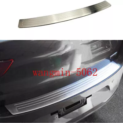 Stainless Rear Bumper Outer Sills Guard Plate Cover For Mazda 3 Sedan 2019-2021 • $114.49