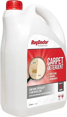 £19.88 • Buy Rug Doctor Carpet Detergent With SpotBlok 4 Litre