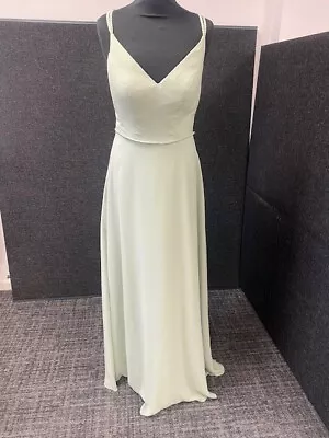 Sorella Vita Bridesmaid Dress Mint  Size 12 Prom Ball (108) • £19.99