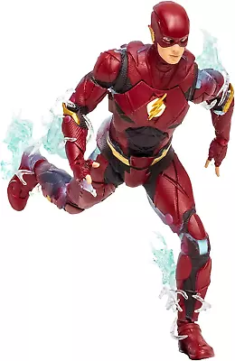 Mcfarlane Toys DC Multiverse Speed Force Flash Justice League Action Figure ... • $47.48
