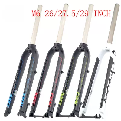 Rigid Fork Bicycle MTB 26 27.5 29er Mountain Bike 700C Downhill Fork Disc Brake • $154.16