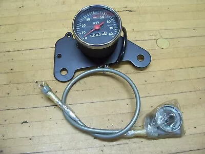 NOS Vintage Rockford Tora Motorcycle Minibike Speedometer Assembly Kit • $69.99