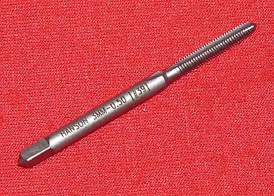 M3 X 0.50 Plug Tap Metric 3MM Irwin 1712 ZR Carbon Steel Hand Tap 3FL USA 0.5  • $8.99