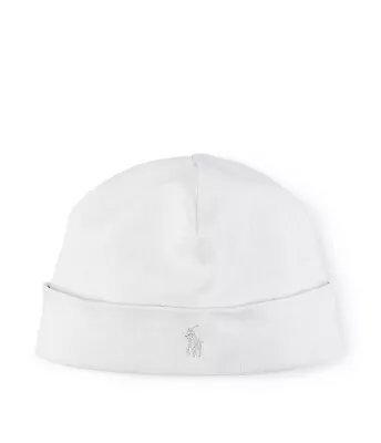 White Ralph Lauren Baby Benie • $4.99