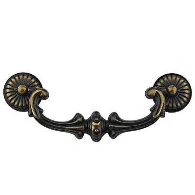 5-Pack 5 Inch Vintage Dresser Drawer Pull Handles Antique Bronze • $22.94